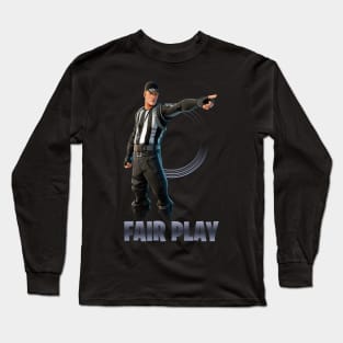 Fair Play Long Sleeve T-Shirt